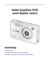 Kodak EasyShare V550 Handleiding