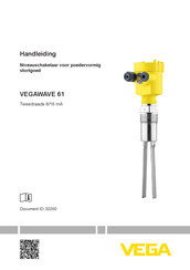 Vega VEGAWAVE 61 Handleiding