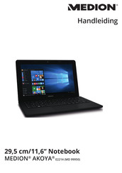 Medion Erazer X7855-i7-1256F16 Handleiding