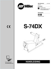 Miller S-74DX Handleiding