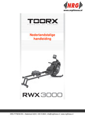 toorx RWX 3000 Handleiding