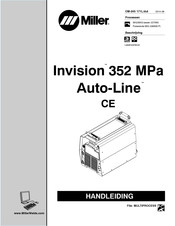 Miller Invision 352 MPa Auto-Line Handleiding