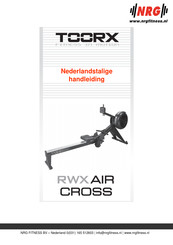 toorx RWX AIR CROSS Handleiding