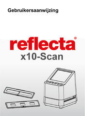 Reflecta X10-Scan Gebruiksaanwijzing