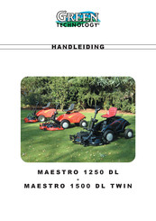 GREEN TECHNOLOGY MAESTRO 1250 Standard Handleiding