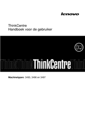 Lenovo ThinkCentre 3497 Handboek