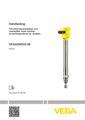 Vega VEGASWING 66 Handleiding
