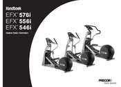 Precor EFX 576i Handboek