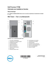 Dell D07S Installatiehandleiding