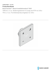 Busch-Jaeger TBR/U4 Series Handboek