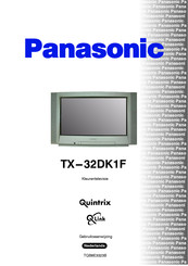 Panasonic TX-32DK1F Gebruiksaanwijzing