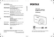 Pentax Optio P80 Handleiding