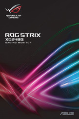 ASus ROG STRIX XG248Q Handleiding