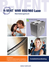 R-Vent WHR 950 Luxe Installatiehandleiding