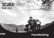 Cardo ScalaRider Q2 PRO Handleiding