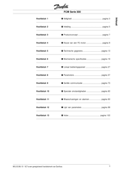 Danfoss FCM 300 Series Handleiding