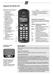 Gigaset AL145 Gebruikershandleiding