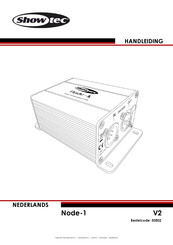 SHOWTEC Node-1 Handleiding