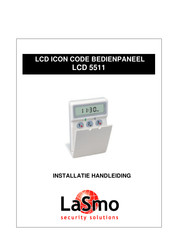 Lasmo LCD 5511 Installatiehandleiding