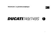 Ducati 749 Onderhouds- En Gebruiksaanwijzing