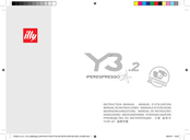 illy Y3.2 IPERESPRESSO Handleiding