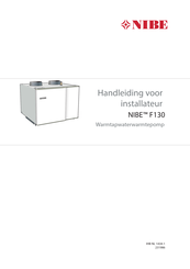 Nibe F130 Handleiding Voor Installateur