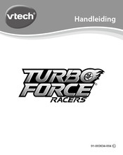 VTech Turbo Force Racers Handleiding