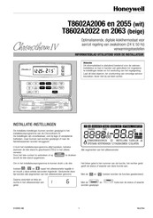 Honeywell Chronothem IV Informatiebrochure