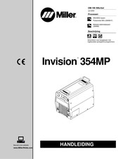 Miller Invision 354MP Handleiding