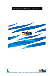 wallas 86D Handleiding