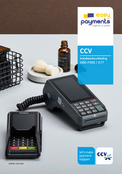 CCV A80-P400 Installatiehandleiding