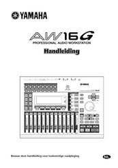 Yamaha AW16G Handleiding