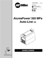 Miller AlumaPower 350 MPa Auto-Line Handleiding