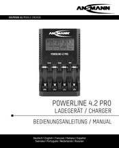 ANSMANN POWERLINE 4.2 PRO Bedieningshandleiding