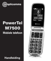 Amplicomms PowerTel M7500 Handleiding