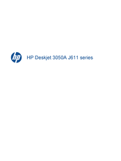 HP Deskjet 3050A J611 Series Gebruikershandleiding