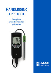 Hanna Instruments HI991001 Handleiding