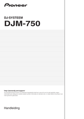 Pioneer DJM-750 Handleiding