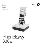 Doro PhoneEasy 336w Handleiding