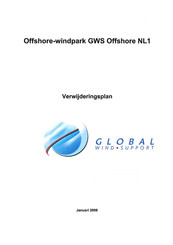 Global GWS Offshore NL 1 Instructie