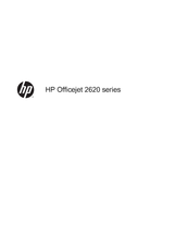 Hp Officejet 2620 Series Handleiding