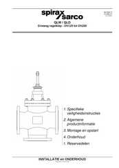 Spirax Sarco QLD Series Installatie En Onderhoud