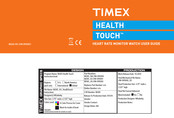 Timex Health Touch W265 Gebruikershandleiding