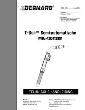 Bernard T-Gun Handleiding