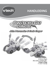 VTech Switch & Go Dino's John Pteranodon & Coole Casper Handleiding