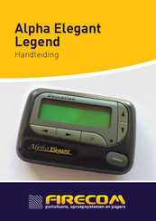 Firecom Alpha Elegant Legend Handleiding