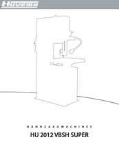 Huvema HU 2012 VBSH SUPER Gebruikershandleiding