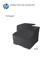 HP LaserJet PRO 200 COLOR M276 Series Naslaggids