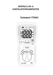 Turbotech TT5301 Gebruikershandleiding