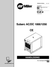 Miller Subarc AC/DC 1250 Digital Handleiding